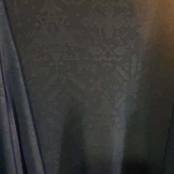 Sheer geometric cover up - Picture 2 of 3